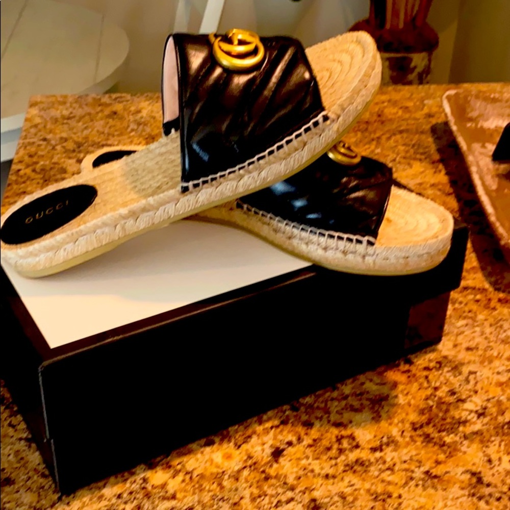 Gucci slides